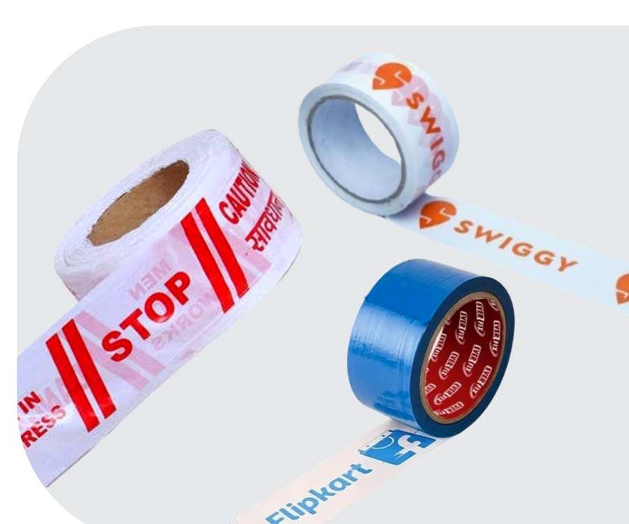 Illustration for BOPP Tape Gravure Printing Ink
