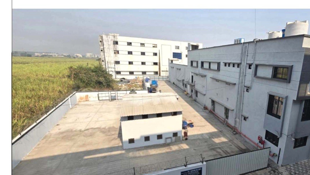 Sunshine Ink Coats manufacturing facility in Surat