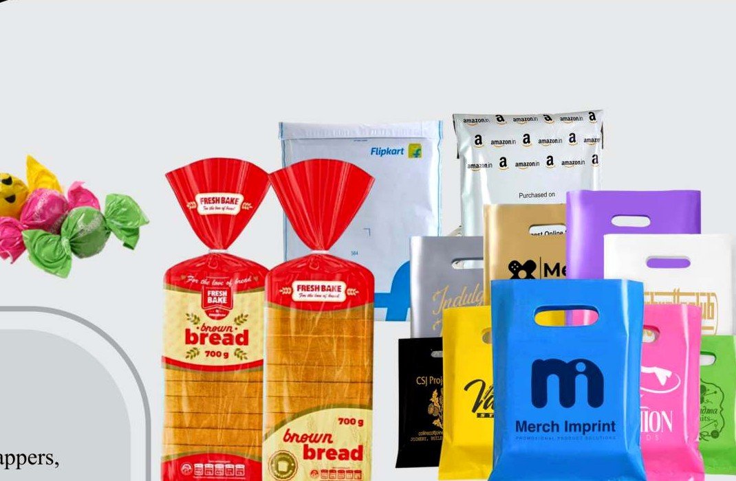 Gravure/Flexo Surface Printing Inks application from the company brochure